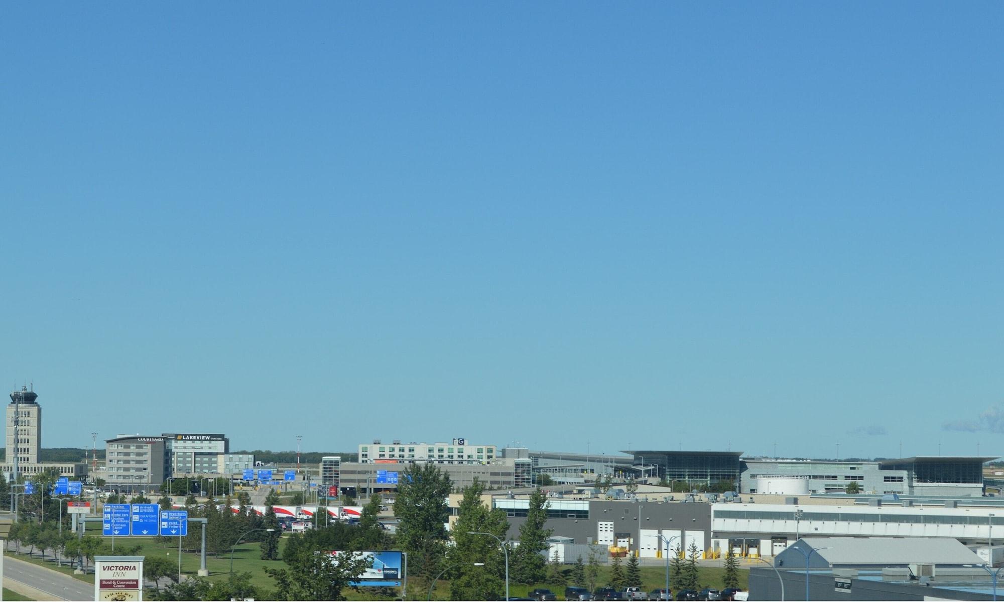 Hilton Winnipeg Airport Suites Bagian luar foto